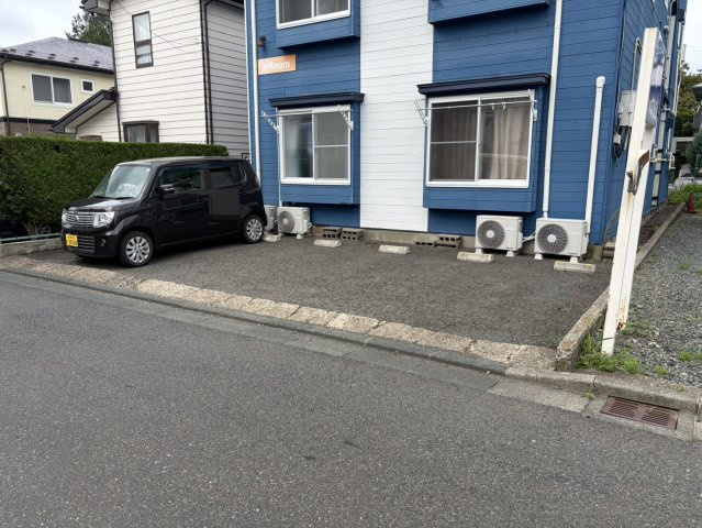 ＠Ｒｏｏｍの駐車場