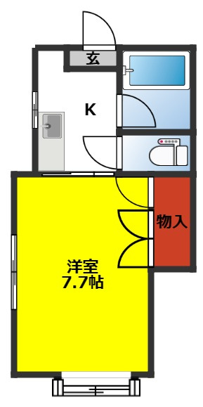 ＠Ｒｏｏｍの間取り