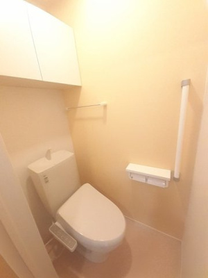 【トイレ】 | ル・リアンⅠ | シンプルで使いやすいトイレです