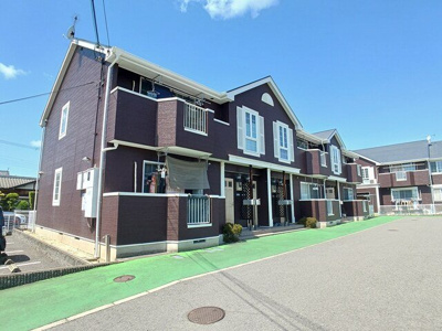【外観】 | ｊｏｌｉ　ｃｏｕｒ　Ａ | 落ち着いた雰囲気の外観です