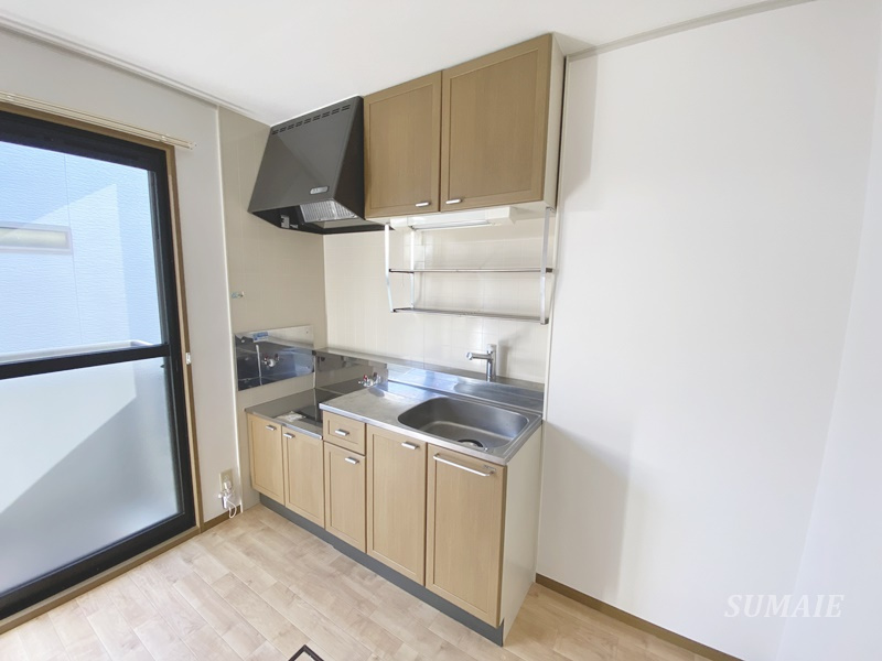 セジュールベルテのキッチン