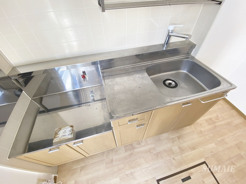 セジュールベルテのキッチン|ガスコンロ設置可能☆