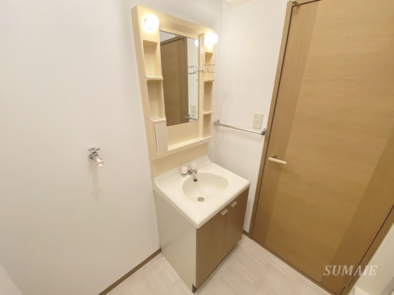 セジュールベルテの独立洗面台|独立洗面台です☆