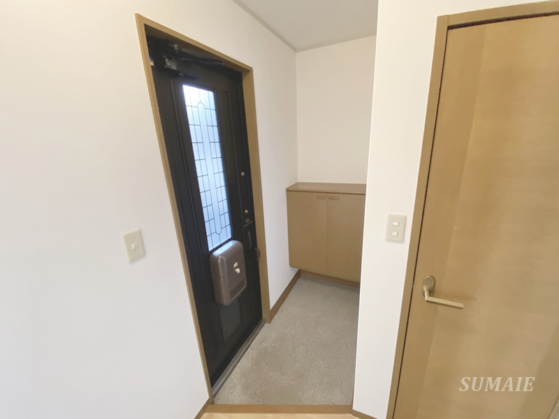 セジュールベルテの玄関|玄関です☆