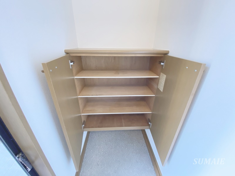 セジュールベルテの収納|シューズボックスです☆