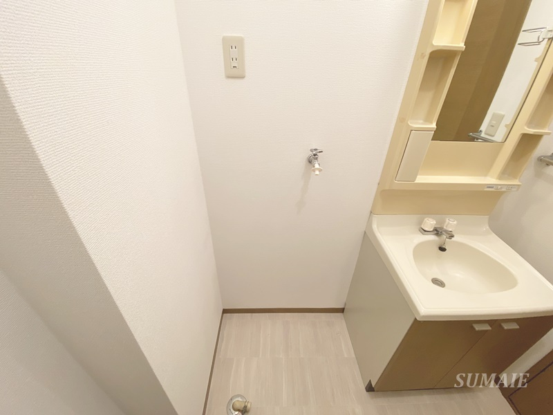 セジュールベルテの洗面所|洗濯機置き場☆