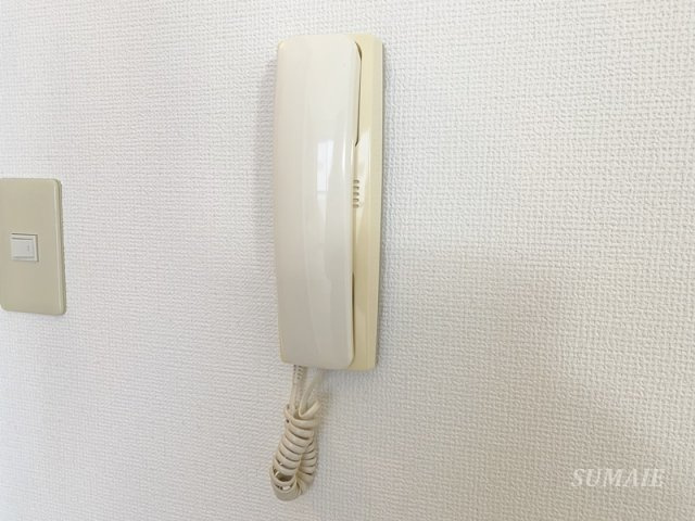 セジュールベルテのセキュリティ|インターホン☆