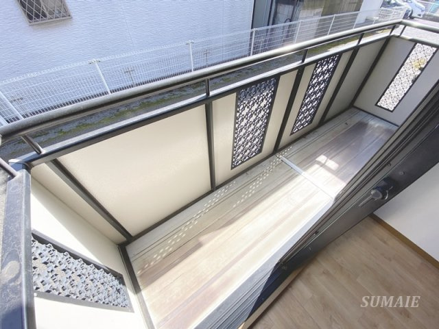 セジュールベルテのバルコニー|バルコニー☆