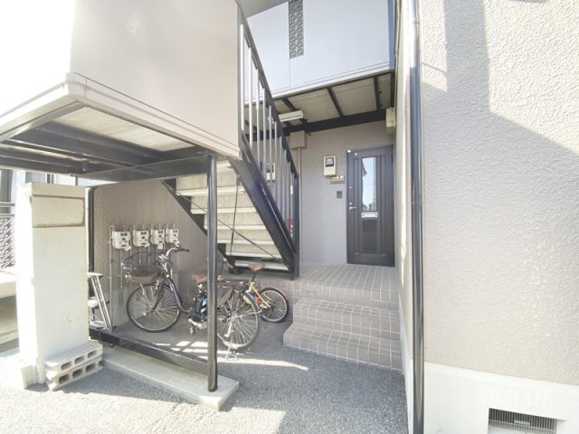 セジュールベルテのエントランス|エントランス☆