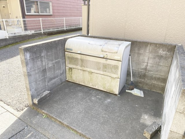 セジュールベルテのその他共用部分|ごみ置き場☆