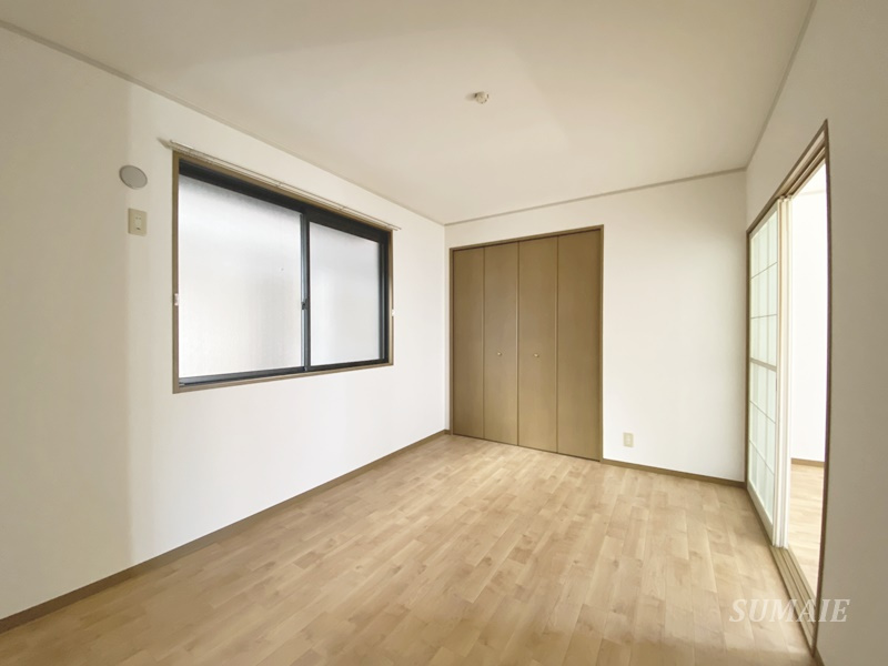 セジュールベルテの洋室|6帖洋室☆