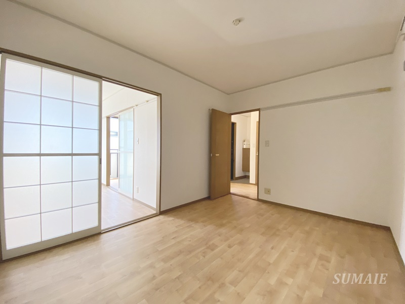 セジュールベルテの寝室|6帖洋室☆