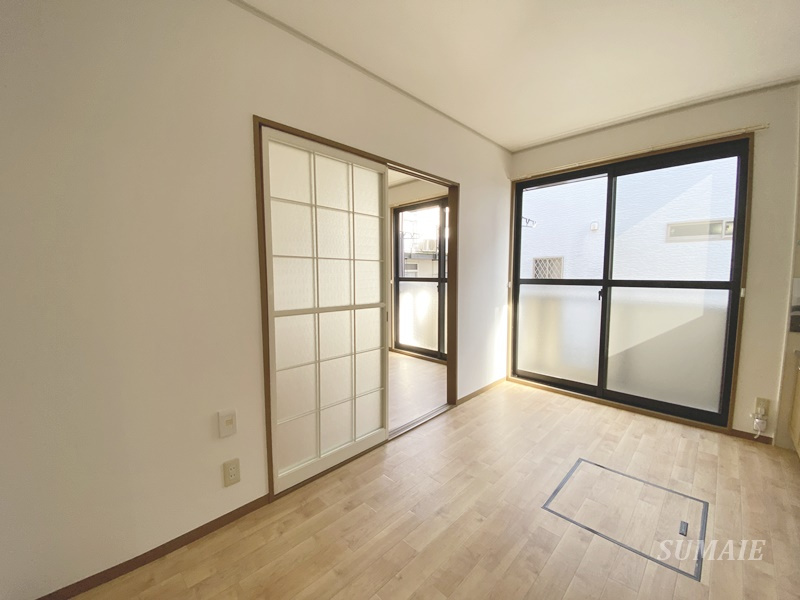 セジュールベルテの洋室|ダイニングキッチン☆