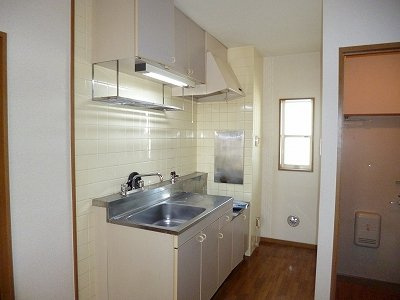 【キッチン】 | プロムナード菖蒲Ⅱ | キッチンです