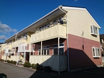 【外観】 | グレイスⅡ | 外観もきれいです