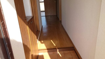 【玄関】 | メゾンアンビテール | シンプルで使いやすい玄関です