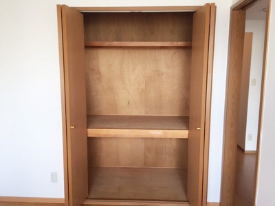 【収納】 | メゾンアンビテール | 大きなスペースがあり、収納には困りません