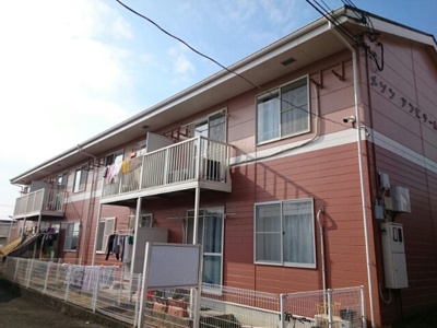 【外観】 | メゾンアンビテール | 外はこのようになっています