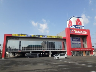 【周辺】 | ミレ　グランデ　Ⅱ | ヤマダデンキ和歌山北店様まで450m