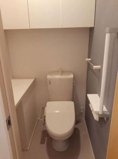 【トイレ】 | ミレ　グランデ　Ⅱ | トイレもきれいです