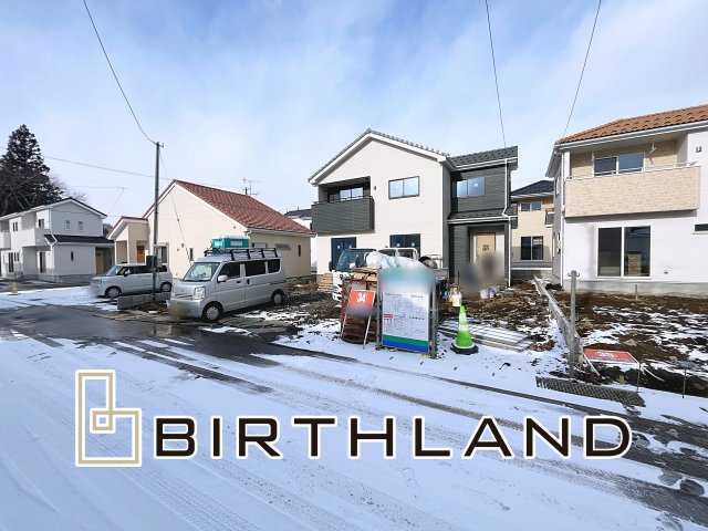 新築戸建・新築建売　西郷村小田倉字前原　小田倉小・西郷第二中