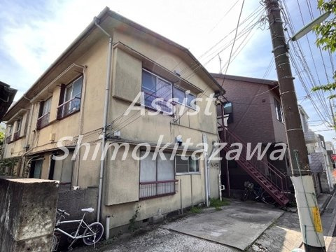 チェリーハウスの外観