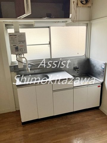 チェリーハウスのキッチン