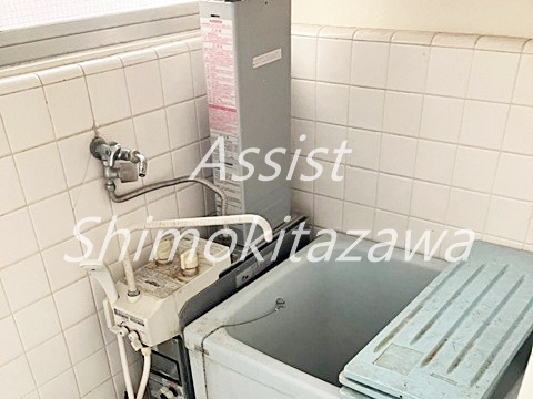 チェリーハウスの浴室