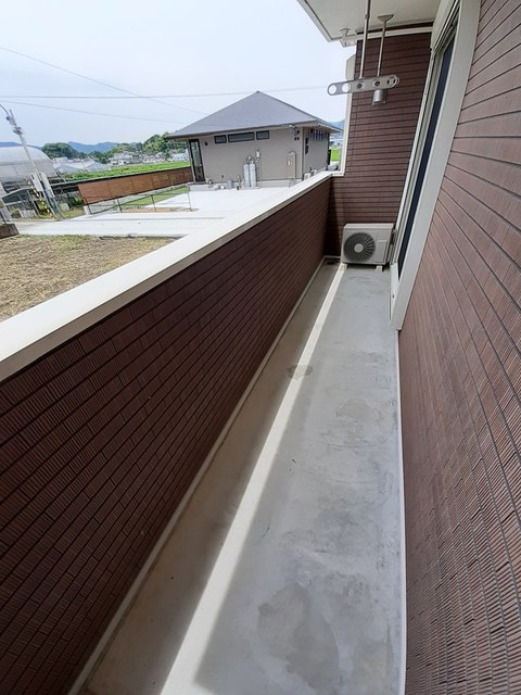 ヴィラ　アルドーレのバルコニー|バルコニー