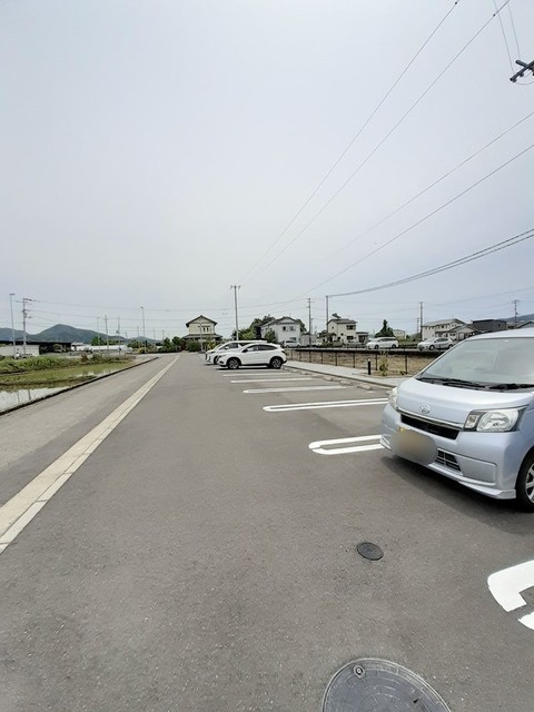 ヴィラ　アルドーレの駐車場|駐車場