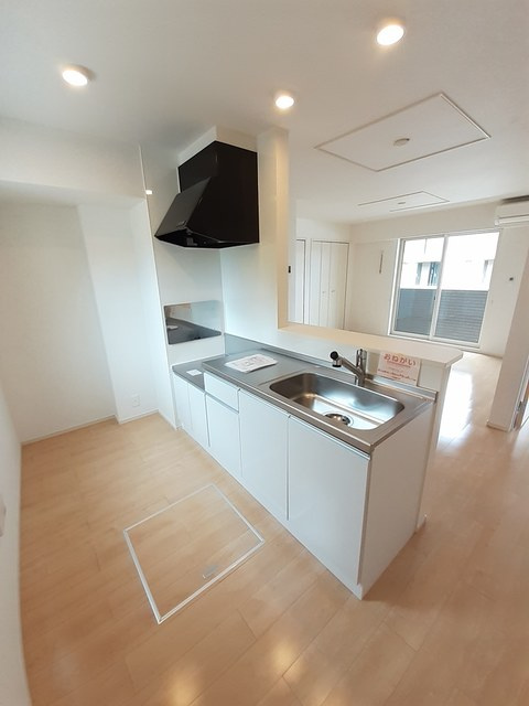 ヴィラ　アルドーレのキッチン|キッチン