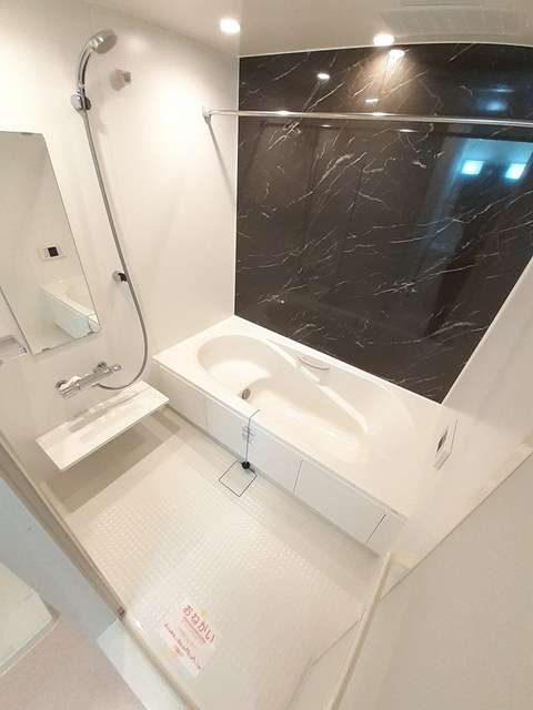 ヴィラ　アルドーレの浴室|バス