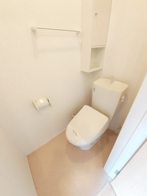 ヴィラ　アルドーレのトイレ|トイレ