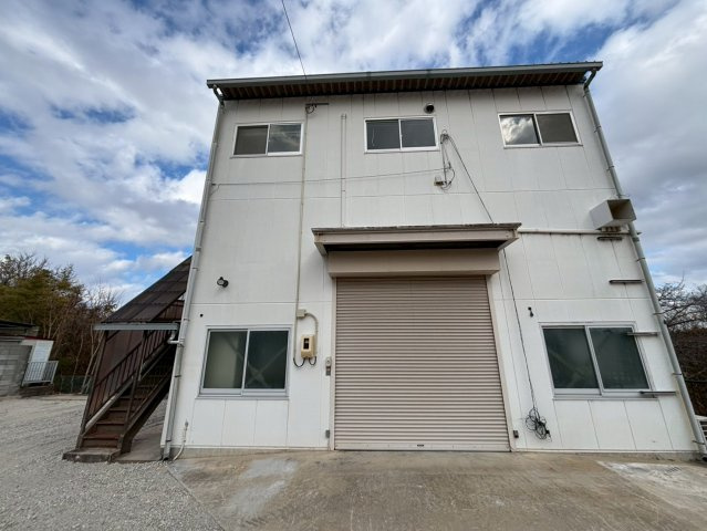 大西町楊枝倉庫の外観