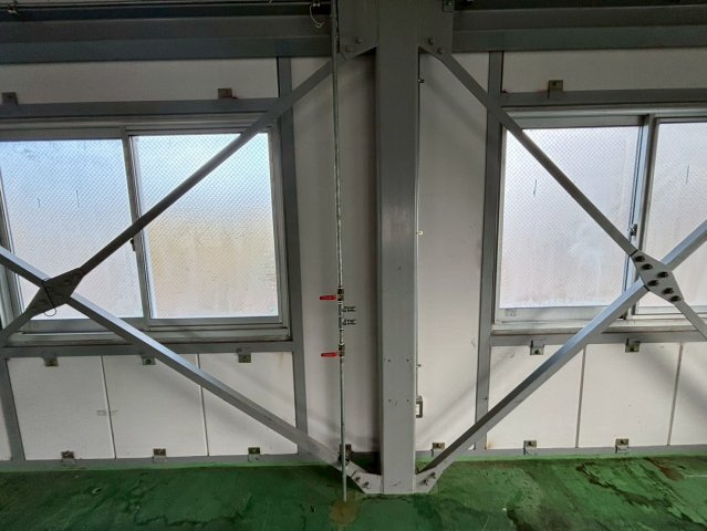 大西町楊枝倉庫の内装