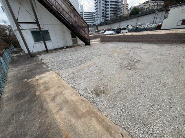 大西町楊枝倉庫の外観