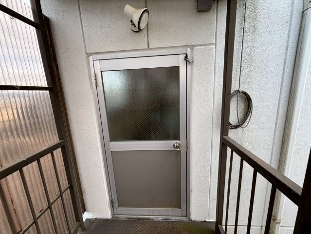 大西町楊枝倉庫の外観