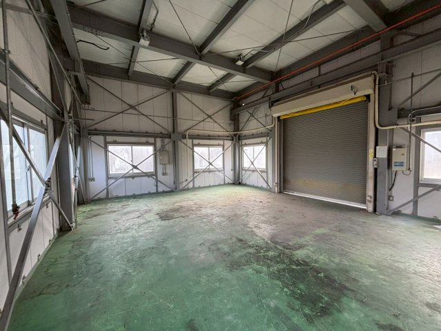 大西町楊枝倉庫の内装