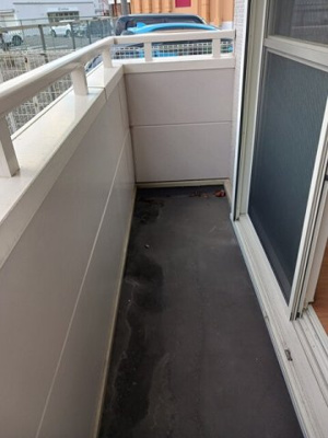 【バルコニー】 | アヴェニールＮＩＳＨＩＫＩ | 陽当たり良好なバルコニーです