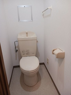 【トイレ】 | アヴェニールＮＩＳＨＩＫＩ | トイレです