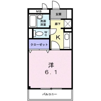 【間取り】 | アヴェニールＮＩＳＨＩＫＩ