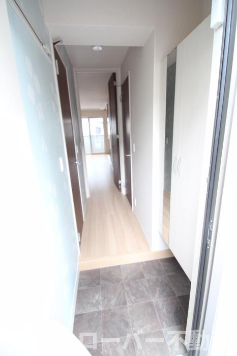 ミルキークォーツの玄関|玄関