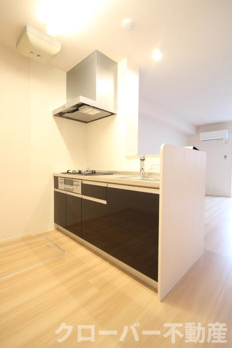 ミルキークォーツのキッチン|キッチン