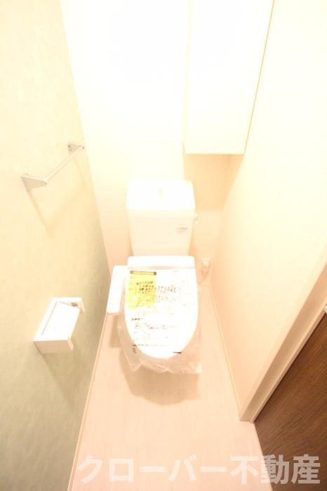 ミルキークォーツのトイレ|温水洗浄暖房便座