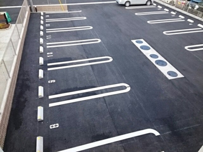 【駐車場】 | ＹＴハドソン | 駐車場完備です