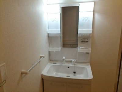 【洗面所】 | ＹＴハドソン | ゆったりとスペースのある洗面所