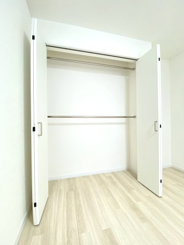 東苗穂13条4丁目の収納