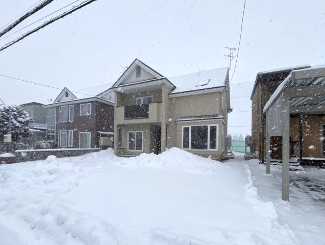 東苗穂13条4丁目の外観