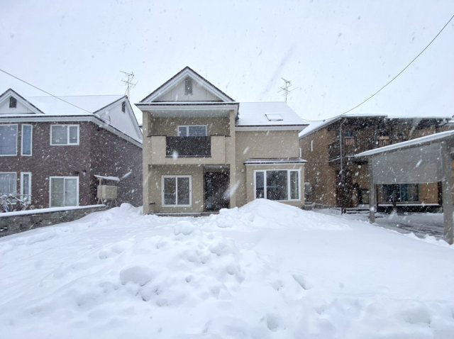 東苗穂13条4丁目の外観