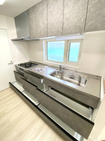 東苗穂13条4丁目のキッチン